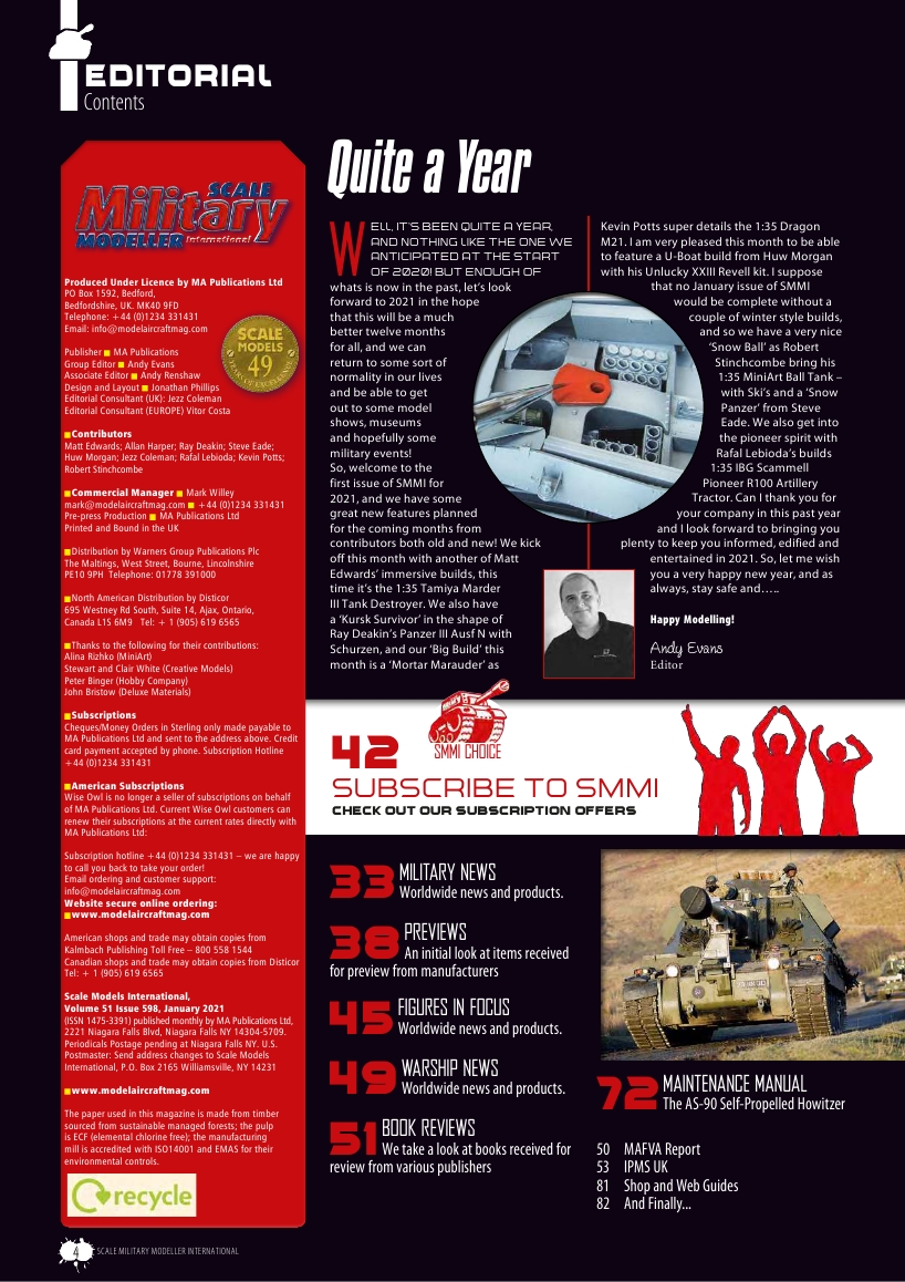 Scale Military Modeller International 2021-598